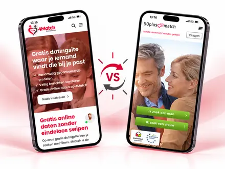 50PlusMatch alternatief