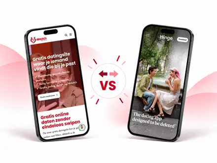 Hinge alternatief