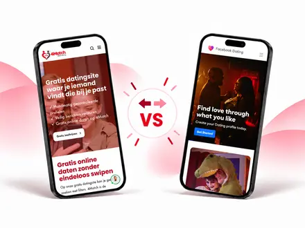 Facebook Dating alternatief