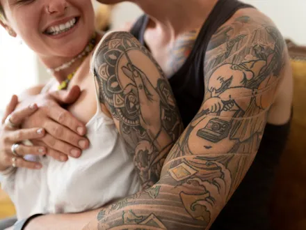 Tattoo-Dating? Online-Tattoo-Datingseite
