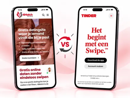 Tinder alternatief