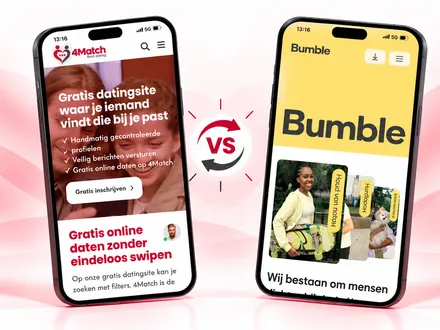 Bumble alternatief